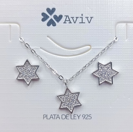 [2091210261457] SWE10806-08 Set Conjunto Cadena Estrella 