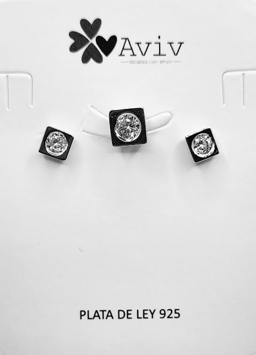 [2091213191003] SA3903 Set Conjunto Plata 