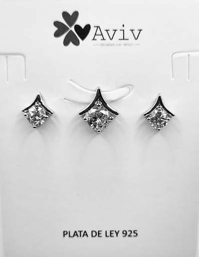 [2091213881003] SA3907 Set Conjunto Plata 