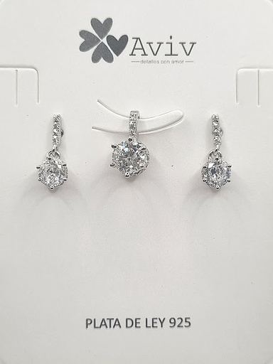 [2091217181000] SA0866 Set Conjunto Plata 