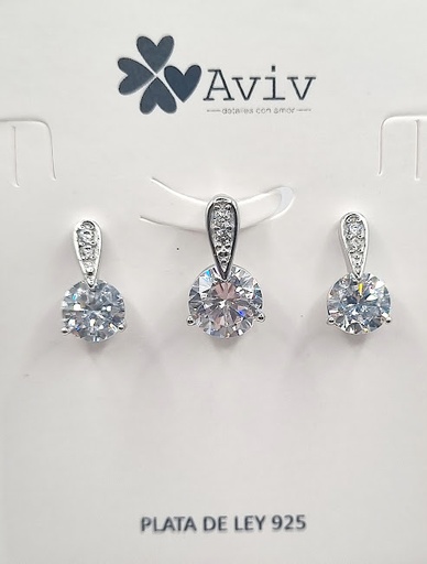 [2091217261009] SA1087 Set Conjunto Plata 
