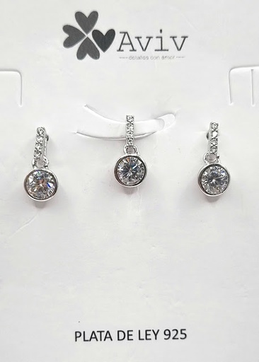 [2091217281007] SA5133 Set Conjunto Plata 