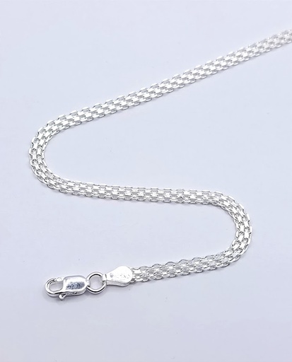 Cadena Plata Bismark 040