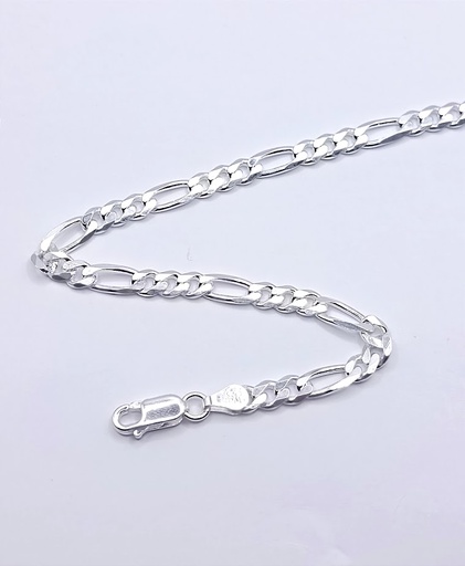 Cadena Plata Cartier Normal 6L 120 