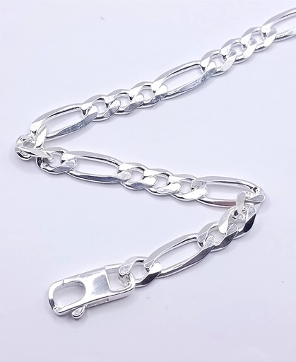 [CARNO18060] Cadena Plata Cartier Normal 6L 180 