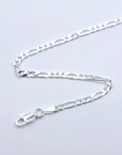Cadena Plata Cartier Normal 2L 080 