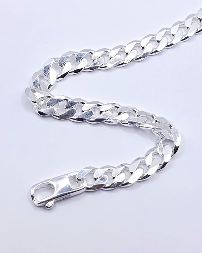 Cadena Plata Grumet Normal 250  
