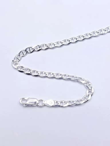 Cadena Plata Gucci 100  