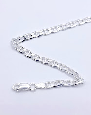 [GUCCI15060] Cadena Plata Gucci 150  