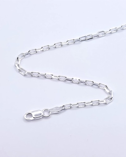 Cadena Plata Limada Alar 080