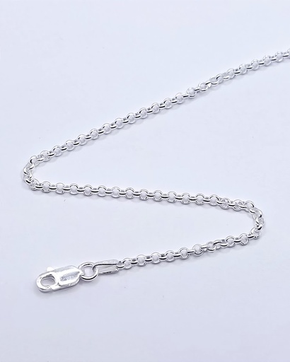 Cadena Plata Rolo 035