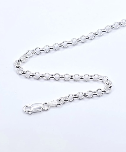 Cadena Plata Rolo 060