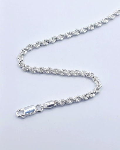 Cadena Plata Turbillon Laser 060  