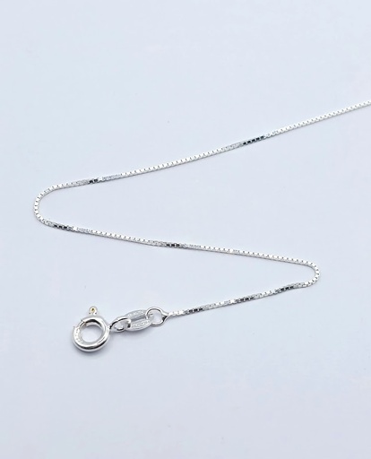 Cadena Plata Veneciana 012 