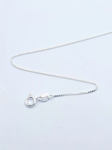 Cadena Plata Veneciana 015  