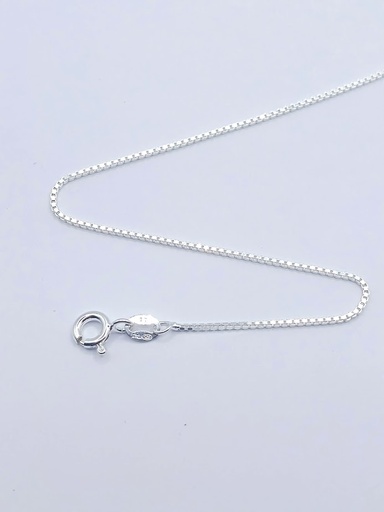 Cadena Plata Veneciana 019  