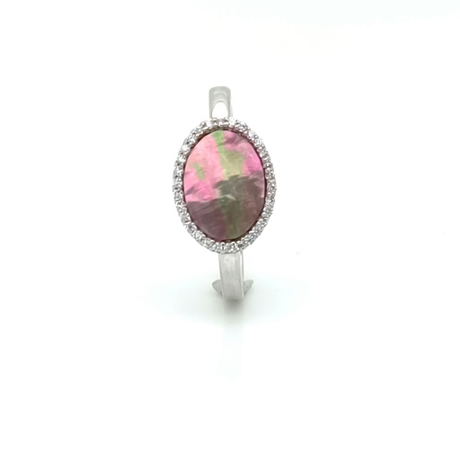 JRY8420ML-W Anillo Plata 