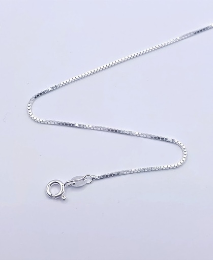 [VENEC2245] Cadena Plata Veneciana 022  