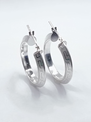 [2020612161003] ORN11584 Aro Plata