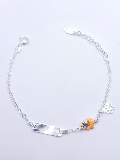 [2050611591006] Pulsera Plata BRN33717