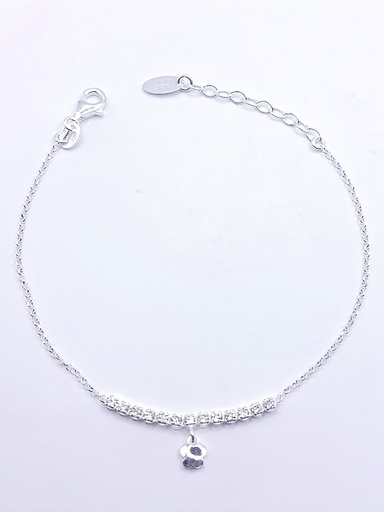 [2050611621000] Pulsera Plata BRN34050
