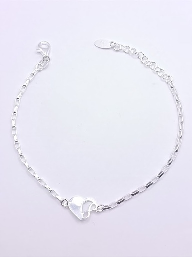 [2050611631009] Pulsera Plata BRN35565