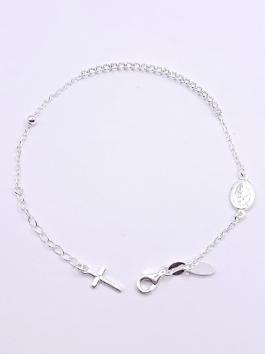 [2050611691003] Pulsera Plata BRN36205