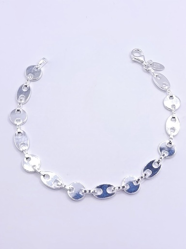 [2050611741005] Pulsera Plata BRN37581
