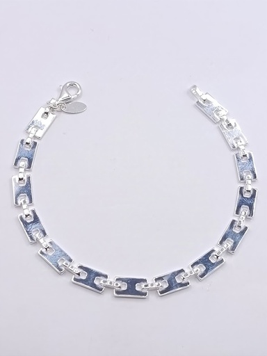 [2050611761003] Pulsera Plata BRN37587