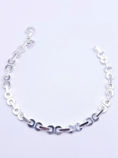 [2050611771002] Pulsera Plata BRN37590