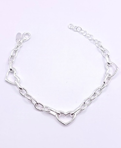 [2050611821004] Pulsera Plata BRN37993