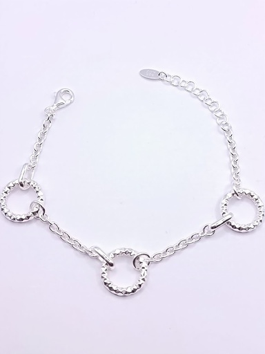 [2050611831003] Pulsera Plata BRN37997