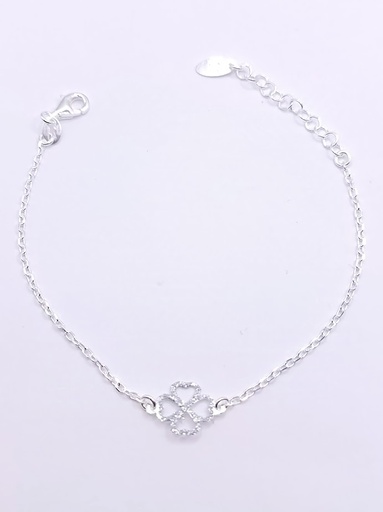 [2050611861000] Pulsera Plata BRN38047