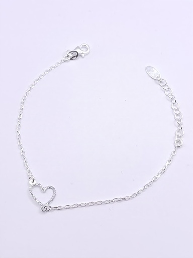 [2050611871009] Pulsera Plata BRN38048