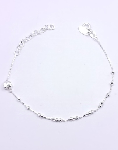 [2050611891007] Pulsera Plata BRN38055