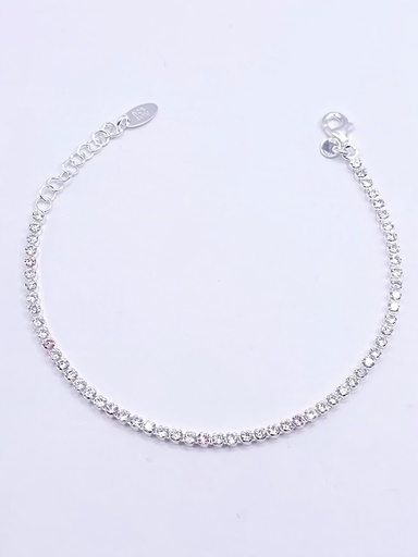 [2050611911002] Pulsera Plata BRN38141