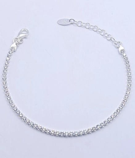 [2050611941009] Pulsera Plata BRN27841  