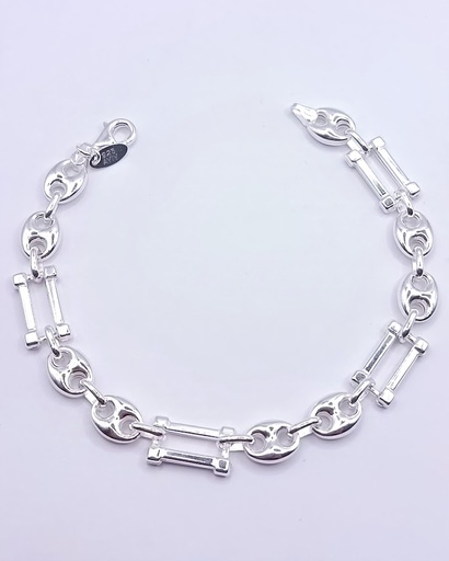 [2050611951190] Pulsera Plata BRN38330