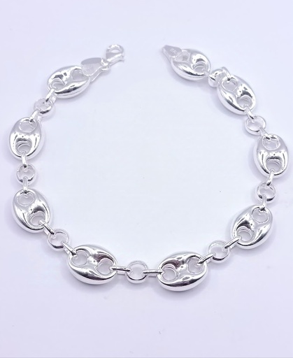 [2050611961199] Pulsera Plata BRN38333