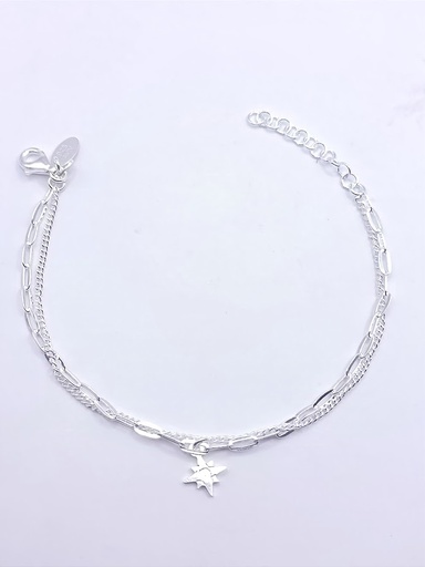 [2050612271198] Pulsera Plata XBR11311 