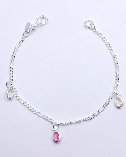 [2050612301192] Pulsera Plata XBR15794 